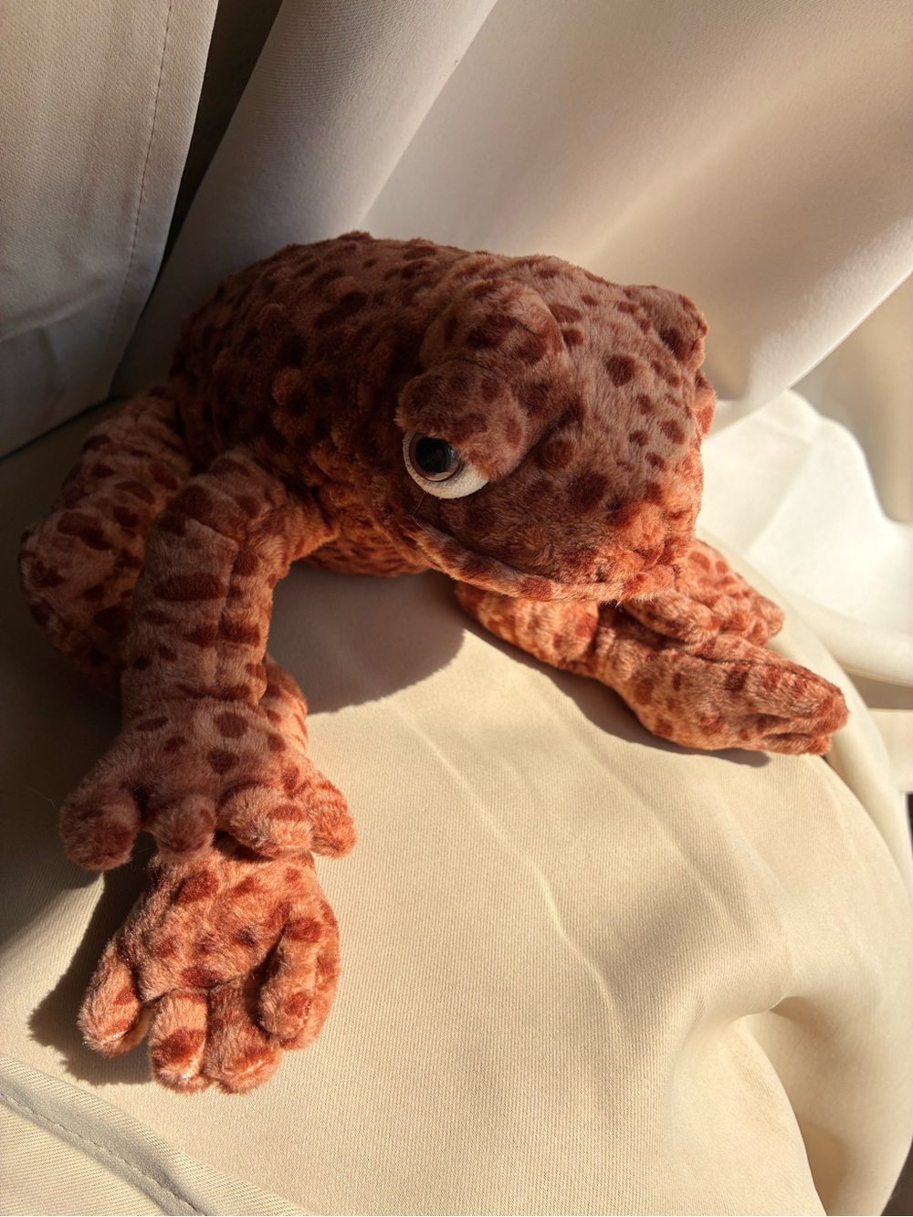 Jellycat Toad Toby retired Plush